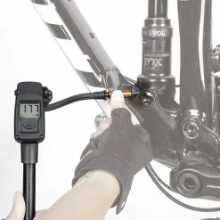 Topeak Pompe D'amortisseur Numérique Pocket Shock -Antivol Soldes Boutique H 1950 CLASSIC 15700265 3