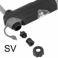 Katana Mini-pompe Avec Manomètre 10 Katana Mini-pompe Avec Manomètre -Antivol Soldes Boutique Katana Minipumpe mit Manometer 20031103 f