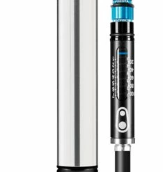 Crankbrothers Pompe Manuelle Klic HV Avec Manomètre