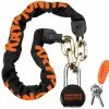 Kryptonite Messenger Chain & Moly Antivol à Chaîne -Antivol Soldes Boutique Kryptonite Messenger Chain Moly 3500 355