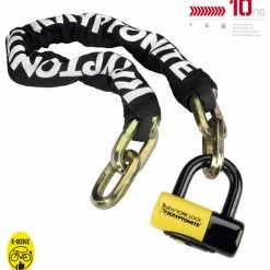 Kryptonite Verrou De Chaîne New York Fahgettaboudit Chain 1410 -Antivol Soldes Boutique Kryptonite New York Fahgettaboudit Kette 1410 Kettenschloss c