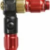 Lezyne Tête De Pompe ABS-1 Pro HP Chuck Rouge-brillant -Antivol Soldes Boutique Lezyne ABS 1 Pro HP Chuck Pumpenkopf 1 ABS1P CHUCK V111B a