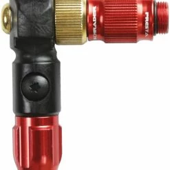 Lezyne Tête De Pompe ABS-1 Pro HP Chuck Rouge-brillant