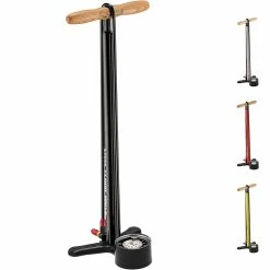 Lezyne Pompe à Plancher En Acier