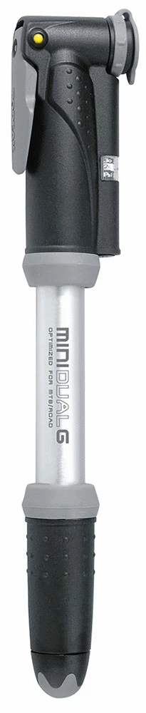 Topeak Mini Dual G Mini-pompe 3 Topeak Mini Dual G Mini-pompe