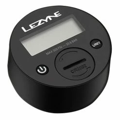 Lezyne Pompe à Air Comprimé Digital Drive CNC -Antivol Soldes Boutique Product digipumps acc digigaugeY10 zoom1b 1800x1800