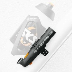 SKS Germany Pompe à CO² Airchamp Pro -Antivol Soldes Boutique RS2103 10429 AIRCHAMP PRO with pump clip red