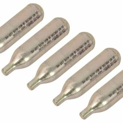 Radon Cartouche De CO₂ 16g Sans Filetage, Paquet De 5 Pour SKS Airchamp Pro
