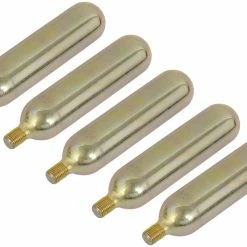 Radon Cartouche De CO2 25 G Avec Filetage, Paquet De 5