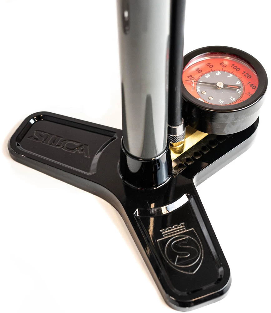 Silca Pompe à Pied Pista Plus 5 Silca Pompe à Pied Pista Plus – Image 3