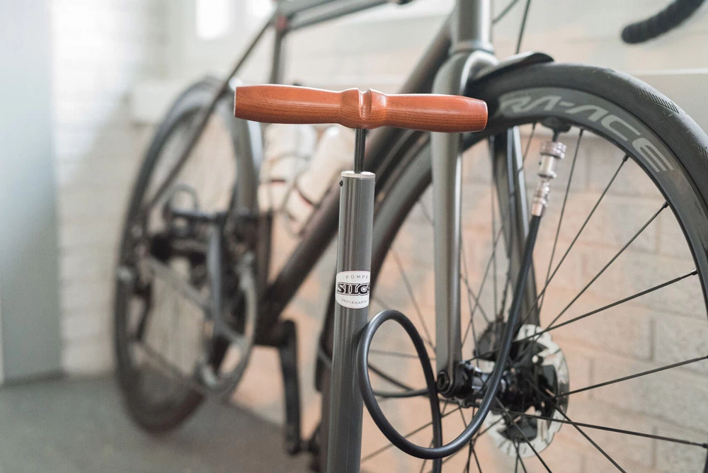 Silca Pompe à Pied Pista Plus 7 Silca Pompe à Pied Pista Plus – Image 5