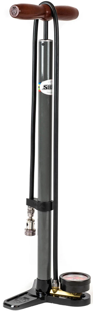 Silca Pompe à Pied Pista Plus 3 Silca Pompe à Pied Pista Plus