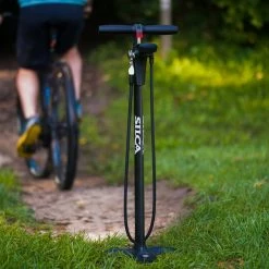 Silca Pompe à Pied Superpista Digital -Antivol Soldes Boutique SILCA Superpista Digital Standpumpe AM PU 002 ASY 0100 7