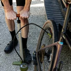 Silca Pompe à Pied Terra -Antivol Soldes Boutique SILCA Terra Floor Pump 810093160044 6