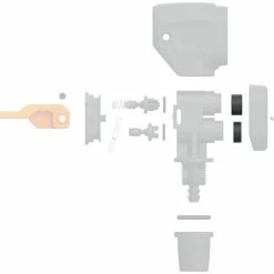 SKS Germany Kit De Caoutchouc De Valve MV Easy 8 SKS Germany Kit De Caoutchouc De Valve MV Easy -Antivol Soldes Boutique SKS GERMANY MV Easy Ventilgummiset 11683 c