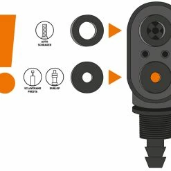 SKS Germany Kit De Caoutchouc De Valve MV Easy 9 SKS Germany Kit De Caoutchouc De Valve MV Easy -Antivol Soldes Boutique SKS GERMANY MV Easy Ventilgummiset 11683 d