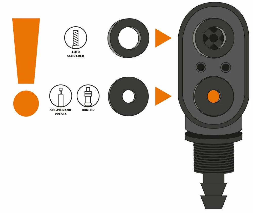 SKS Germany Kit De Caoutchouc De Valve MV Easy 6 SKS Germany Kit De Caoutchouc De Valve MV Easy – Image 4