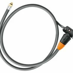 SKS Germany Tuyau Avec Tête De Valve E.V.A Pour Rennkompressor