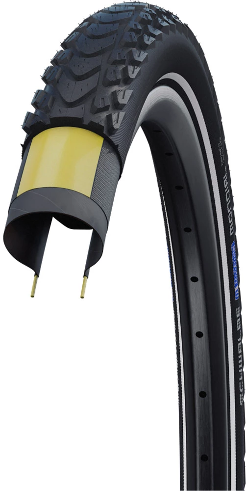 Schwalbe Marathon Mondial DD TravelStar 50-559 Pneus Pliants 5 Schwalbe Marathon Mondial DD TravelStar 50-559 Pneus Pliants – Image 3
