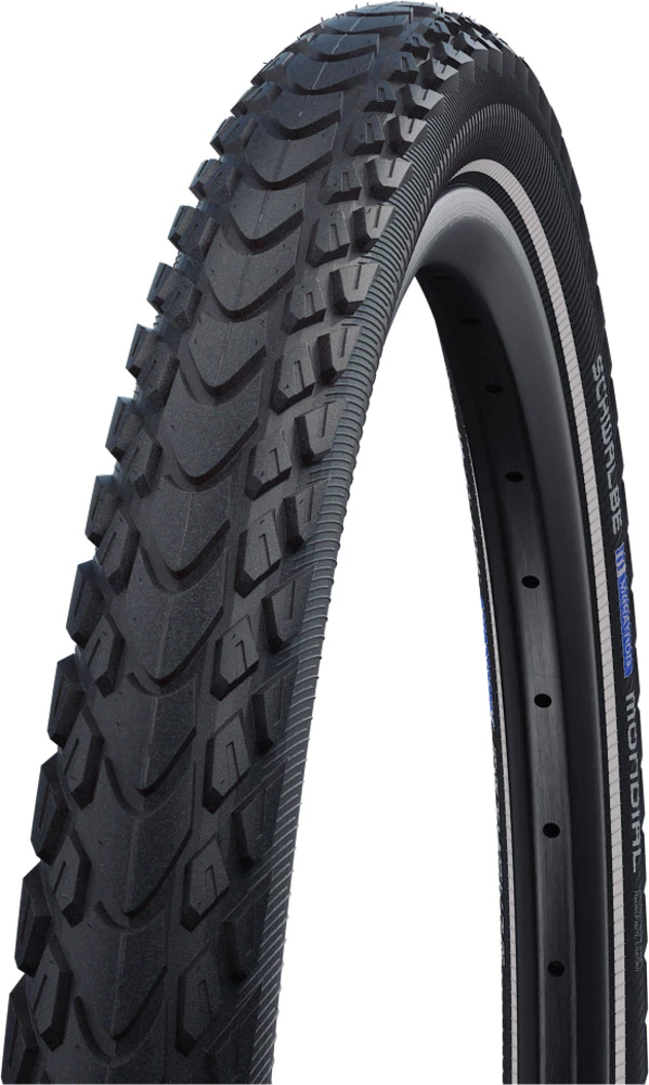 Schwalbe Marathon Mondial DD TravelStar 50-622 Pneus Pliants 3 Schwalbe Marathon Mondial DD TravelStar 50-622 Pneus Pliants