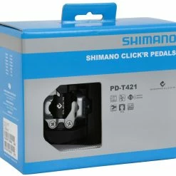 Shimano PD-T421 Pédales Click'R SPD -Antivol Soldes Boutique Shimano SPD PD T421 EPDT421 d