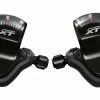 Shimano XT SL-T8000 Levier De Vitesse Trekking 3x10 Vitesses -Antivol Soldes Boutique Shimano XT 3x10 fach Rapidfire PLUS SL T8000 Trekking Set 20039898 aoXixMvIueToBG