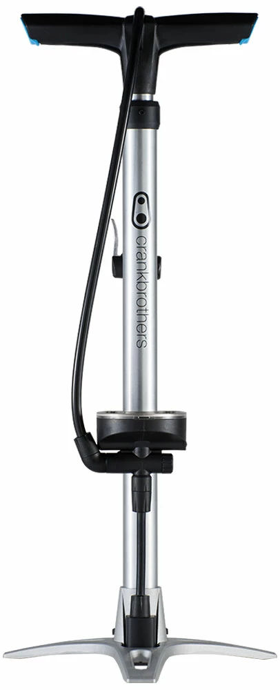 Crankbrothers Pompe à Pied Sterling - Manomètre Analogique 3 Crankbrothers Pompe à Pied Sterling - Manomètre Analogique