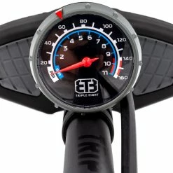 Triple Eight Pompe à Pied HQP 10 Triple Eight Pompe à Pied HQP -Antivol Soldes Boutique TRIPLE EIGHT HQP Standpumpe 6628 c