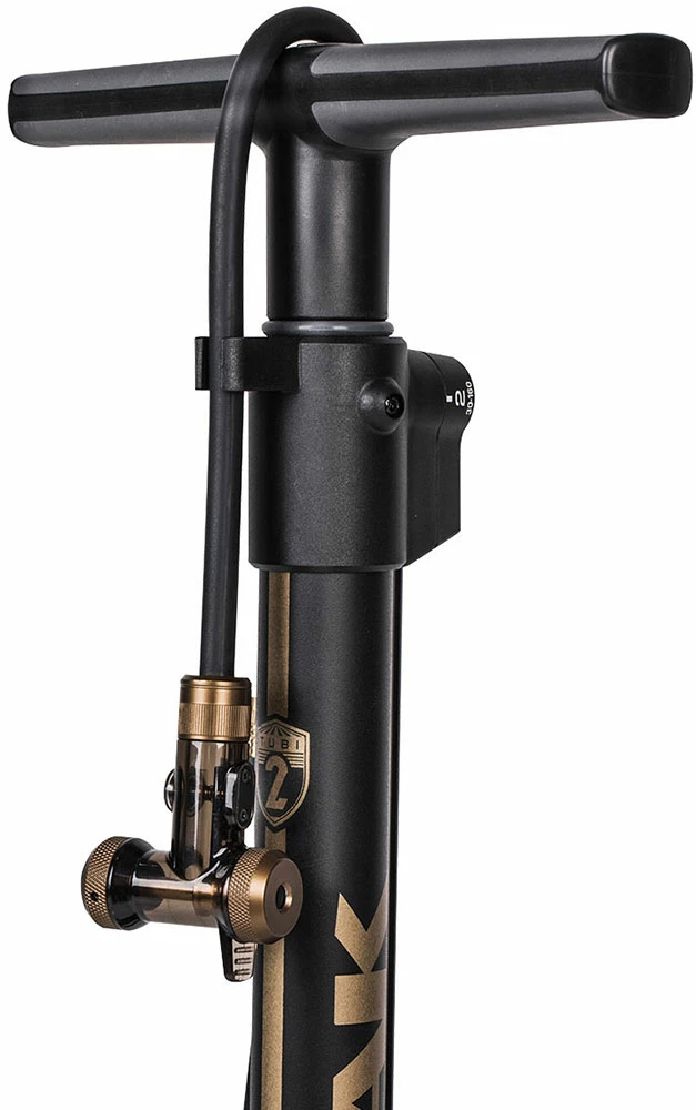 Topeak Pompe à Pied JoeBlow Tubi 2Stage 5 Topeak Pompe à Pied JoeBlow Tubi 2Stage – Image 3