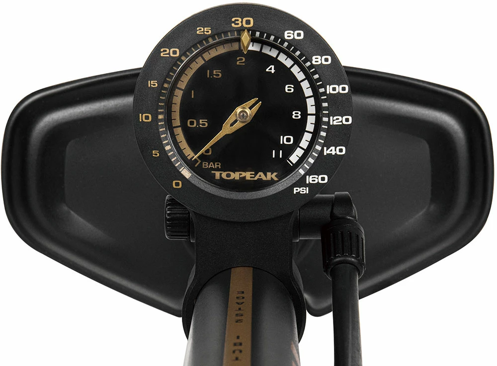 Topeak Pompe à Pied JoeBlow Tubi 2Stage 6 Topeak Pompe à Pied JoeBlow Tubi 2Stage – Image 4