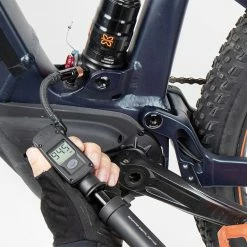 Topeak Mountain Digital 2Stage Minipumpe -Antivol Soldes Boutique Topeak Mountain Digital 2Stage TMTD 2STG 4