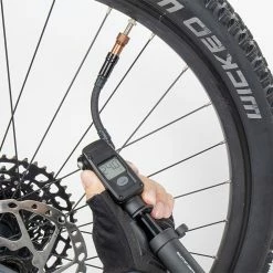 Topeak Mountain Digital 2Stage Minipumpe -Antivol Soldes Boutique Topeak Mountain Digital 2Stage TMTD 2STG 5