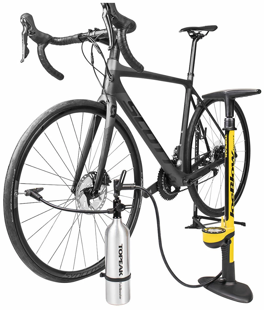 Topeak TubiBooster X Réservoir D'air Comprimé 4 Topeak TubiBooster X Réservoir D'air Comprimé – Image 2