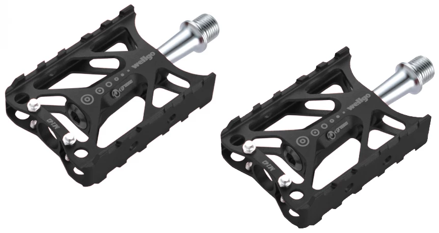 Wellgo ATB M142 Pédales De Plateforme 3 Wellgo ATB M142 Pédales De Plateforme