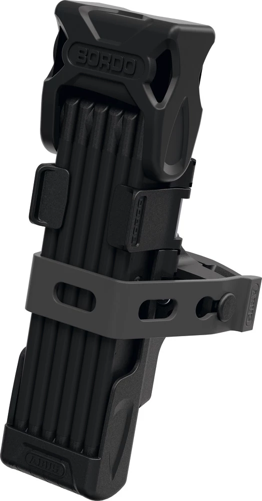 Abus Bordo 6000K/90 BK Saddlefix + Cape De Pluie Antivol Pliable 4 Abus Bordo 6000K/90 BK Saddlefix + Cape De Pluie Antivol Pliable – Image 2