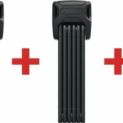 Abus Antivol Pliable Bordo 6000K/90 BK SH Twinset