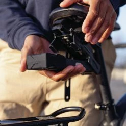 Abus SH-SF Adaptateur Pour Fixation De Selle, Housse De Pluie Incluse -Antivol Soldes Boutique abus 67866 20113931 SH SF Adapter fur Sattelbefestigung inkl Regenuberzug 3