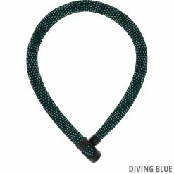 Abus Antivol à Chaîne Ivera Chain 7210/110 -Antivol Soldes Boutique abus 87779 7210 110 DIVING BLUE 3
