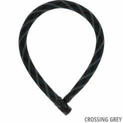 Abus Antivol à Chaîne Ivera Chain 7210/110 -Antivol Soldes Boutique abus 87780 7210 110 CROSSING GREY 3
