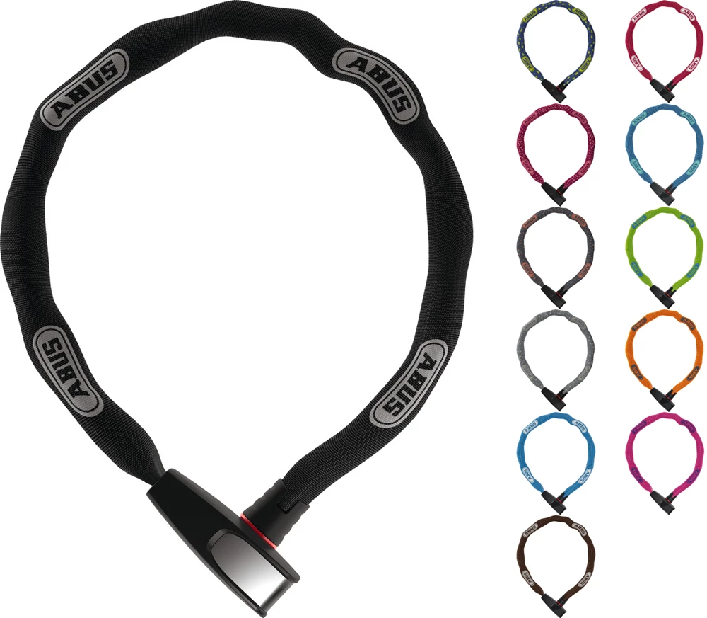 Abus Antivol à Chaîne Catena 6806K/85 3 Abus Antivol à Chaîne Catena 6806K/85