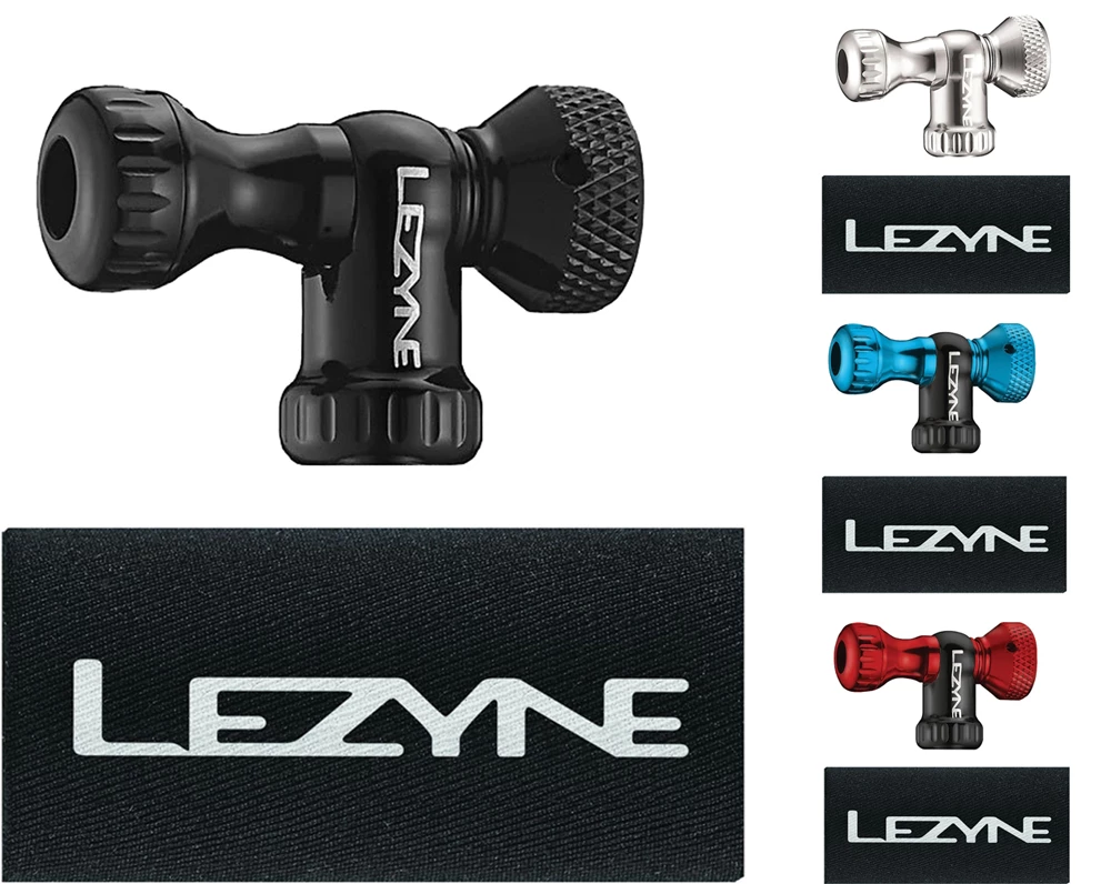 Lezyne Tête De Pompe CO₂ Control Drive 3 Lezyne Tête De Pompe CO₂ Control Drive