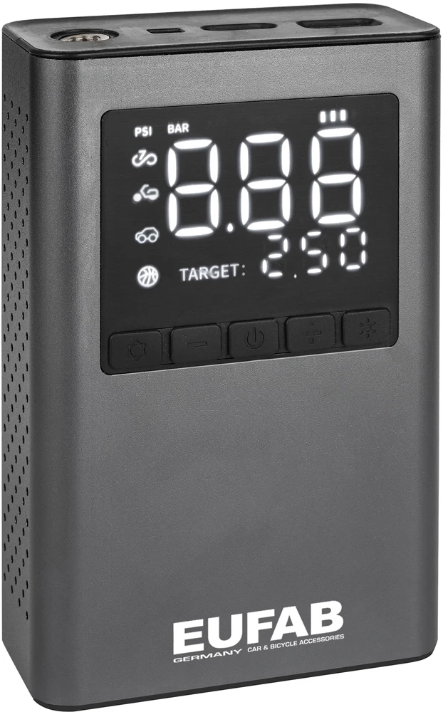 EUFAB Mini-compresseur Rechargeable 3 EUFAB Mini-compresseur Rechargeable