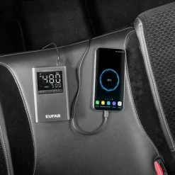 EUFAB Mini-compresseur Rechargeable 13 EUFAB Mini-compresseur Rechargeable -Antivol Soldes Boutique eufab 21083 300 20126017 Mini Kompressor aufladbar 10