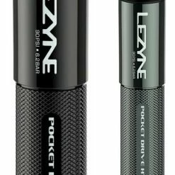 Lezyne Mini-pompe HV CNC Pocket Drive