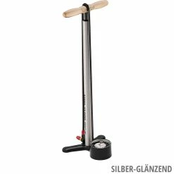 Lezyne Pompe à Plancher En Acier -Antivol Soldes Boutique lezyne steel floor drive 1fp sfldr v704 silver en