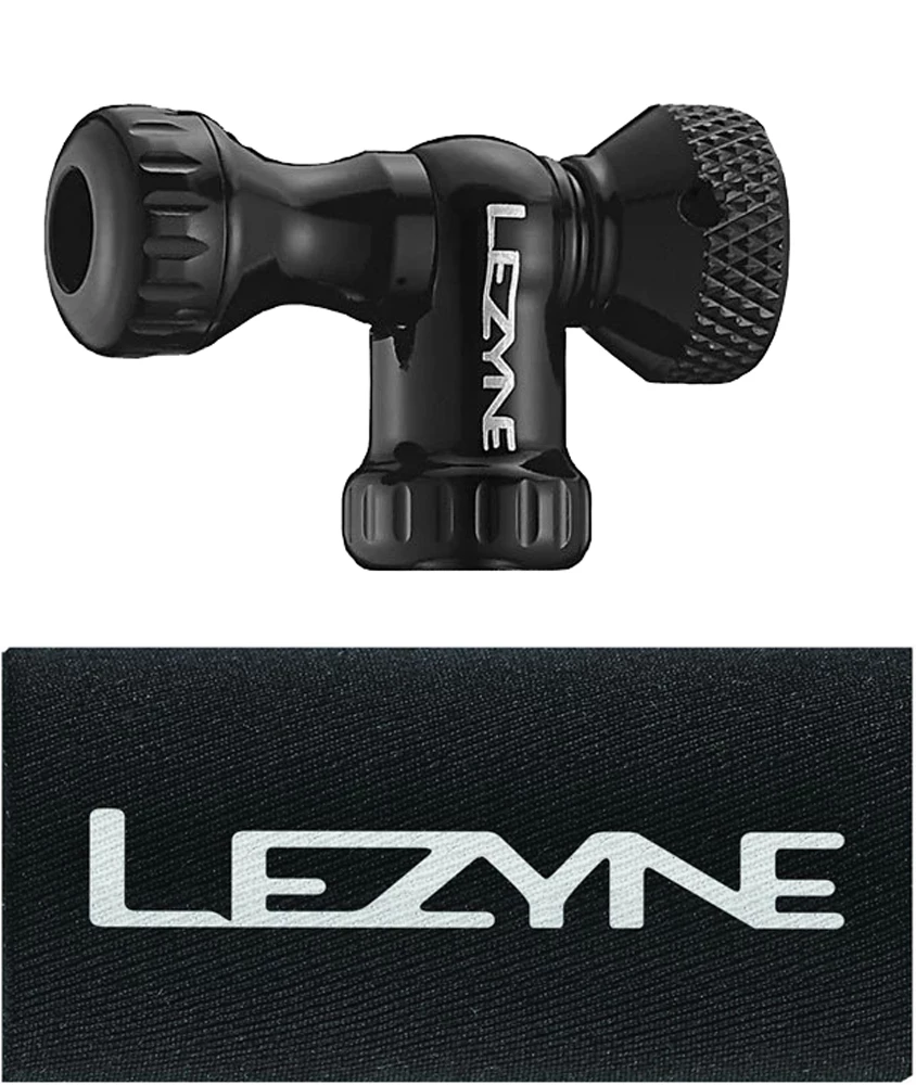 Lezyne Tête De Pompe CO₂ Control Drive 4 Lezyne Tête De Pompe CO₂ Control Drive – Image 2