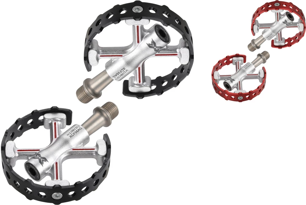 Xpedo Traverse 6 Pédales à Plateforme 3 Xpedo Traverse 6 Pédales à Plateforme