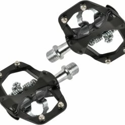 Xpedo Pédales Combinées Traverse Duo 12 Xpedo Pédales Combinées Traverse Duo -Antivol Soldes Boutique xpedo XCF12ACB 20112656 Traverse Duo Kombipedale 5